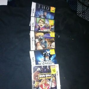 Nintendo DS Games (5games)